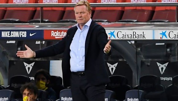 Ronald Koeman tomó el mando de Barcelona tras desvincularse de la selección de Holanda. (Foto: AFP)