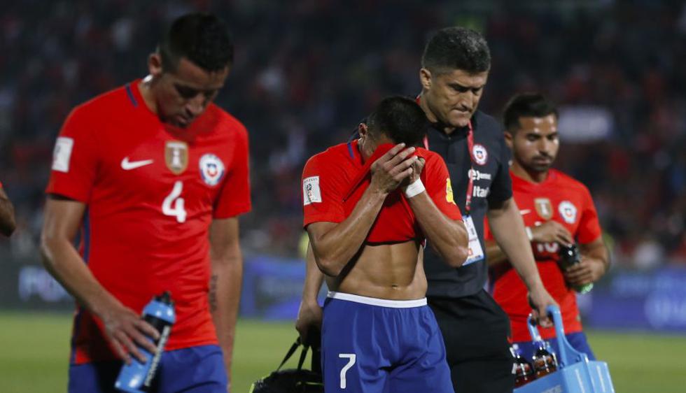 Chile no pudo contra Argentina en casa (AP).