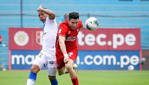 Alianza Atlético y Cienciano jugaron en el Alberto Gallardo. (Foto: Liga 1)