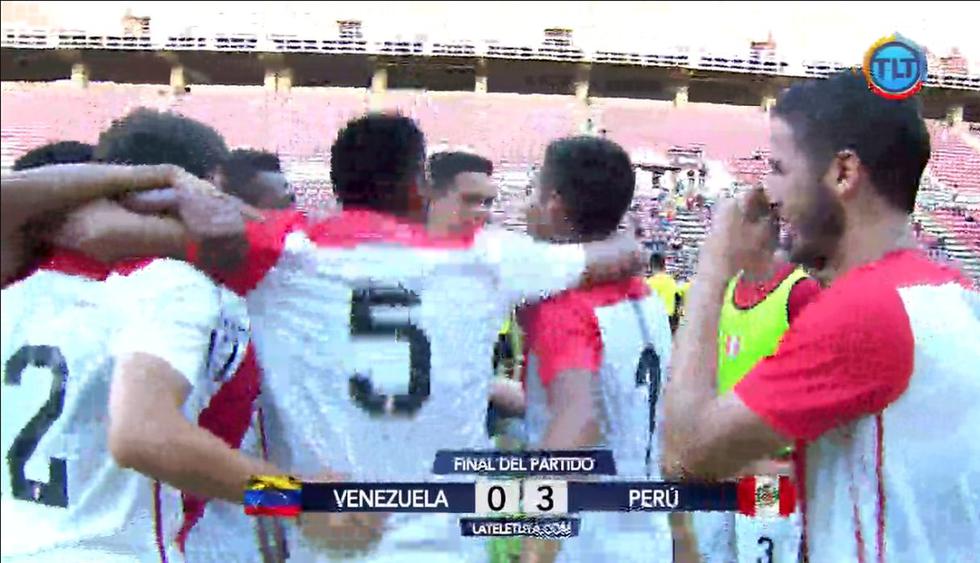 Perú goleó a Venezuela y se consagró campeón de Cuadrangular Sub 20
