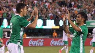 México derrotó 3-1 a Irlanda en New Jersey por amistoso internacional