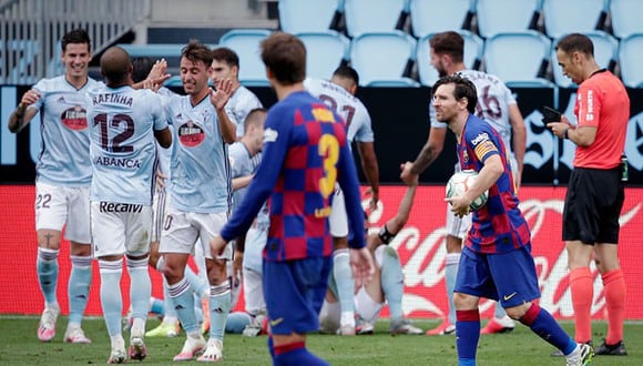 Barcelona le regala la punta al Real Madrid: empate 2-2 ante el Celta de Vigo por LaLiga Santander 2020