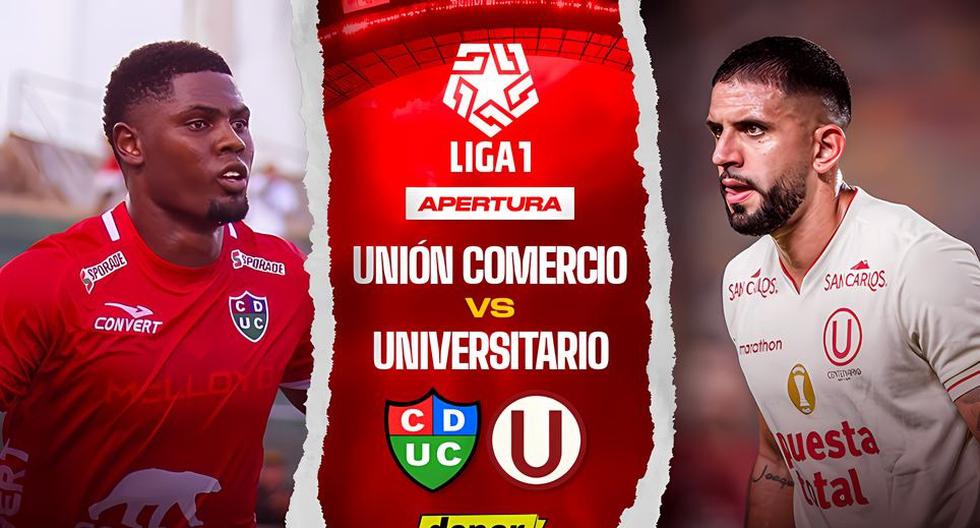 Universitario vs. Unión Comercio EN VIVO: minuto a minuto del partido vía L1 MAX