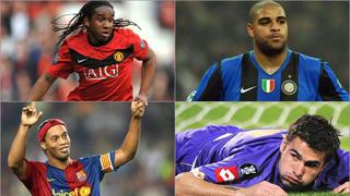 Por dejadez y exceso de confianza: 10 futbolistas que echaron a perder su carrera con el tiempo [FOTOS]