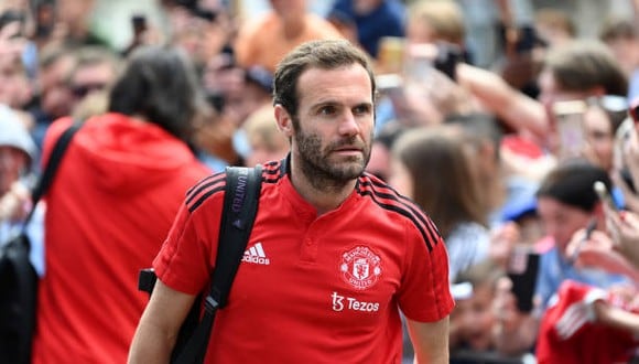 Tras dejar Manchester United: los equipos interesados en el español Juan Mata. (Getty Images)