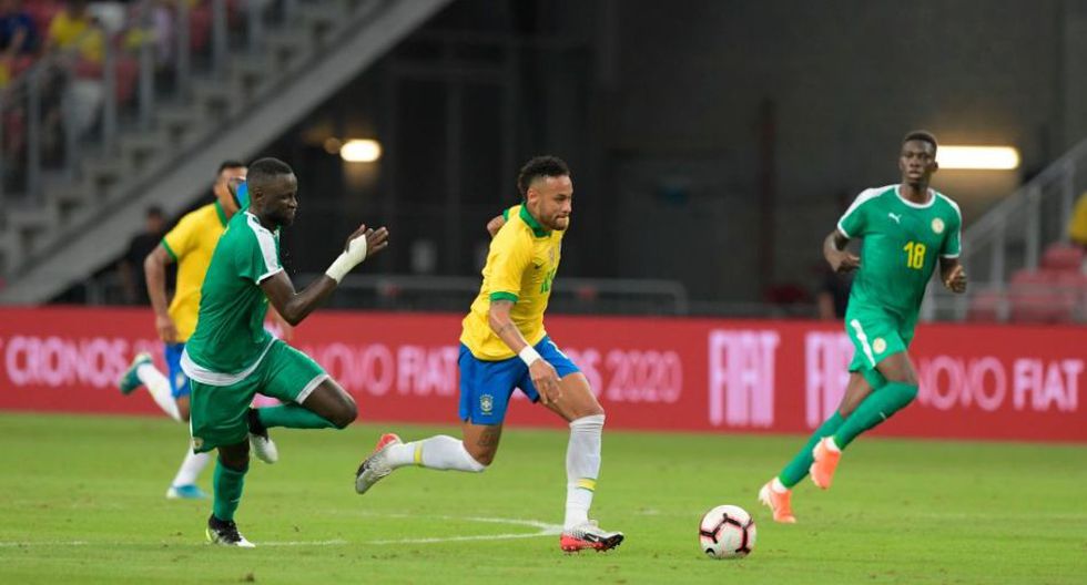 Brasil Brasil vs. Senegal resumen, video, goles y mejores jugadas del