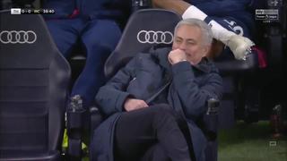 Mourinho siendo Mourinho: la reacción del portugués al penal a favor del Manchester City [VIDEO]