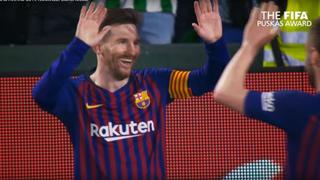 Messi e Ibrahimovic entre candidatos a premio Puskas