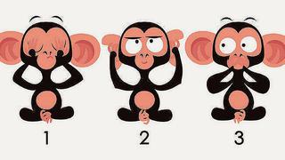 Selecciona uno de los monos en este test visual y descubre qué piensan tus amigos sobre ti