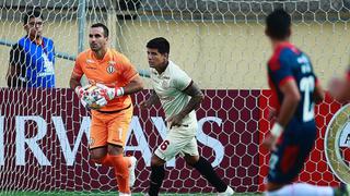 José Carvallo tras el gol de Cerro Porteño: “Fue más mi responsabilidad"