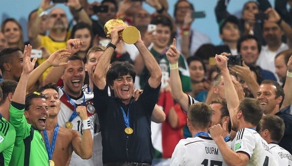 Joachim Löw ganó el Mundial 2014 con la selección de Alemania. (Getty)