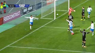 Jeisson Martínez marcó en el triunfo del Ararat-Armenia en la liga local [VIDEO]