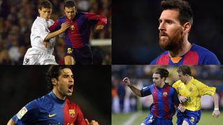 A 16 años del debut de Leo: qué fue de la vida del XI del Barcelona en el que Messi hizo su estreno [FOTOS]