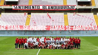 Apoyo total: barristas dieron su respaldo a la Selección Peruana en el Nacional
