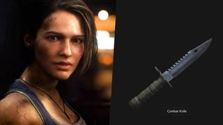 Resident Evil 3 Remake: Capcom mostró que es posible terminar el videojuego solo utilizando el cuchillo