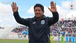 Javier Arce se despidió de Binacional, club al que sacó campeón del Torneo Apertura Liga 1
