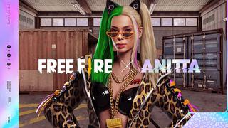 Free Fire anunció el nuevo personaje inspirado en Anitta y te decimos cómo jugar con él