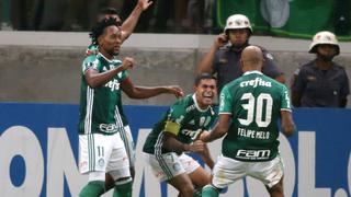 Peñarol perdió en el último minuto ante el Palmeiras por la fecha 3 de la Copa Libertadores 2017
