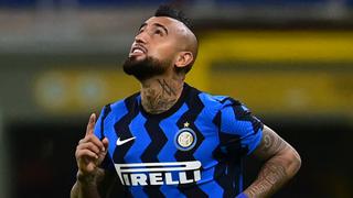 Se ve en lo más alto: el objetivo de Vidal con el Inter en la presente temporada
