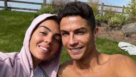 CR7 y Georgina Rodríguez anunciaron que están esperando gemelos y publicaron las imágenes de las ecografías en sus redes sociales (Foto: Cristiano Ronaldo / Instagram)