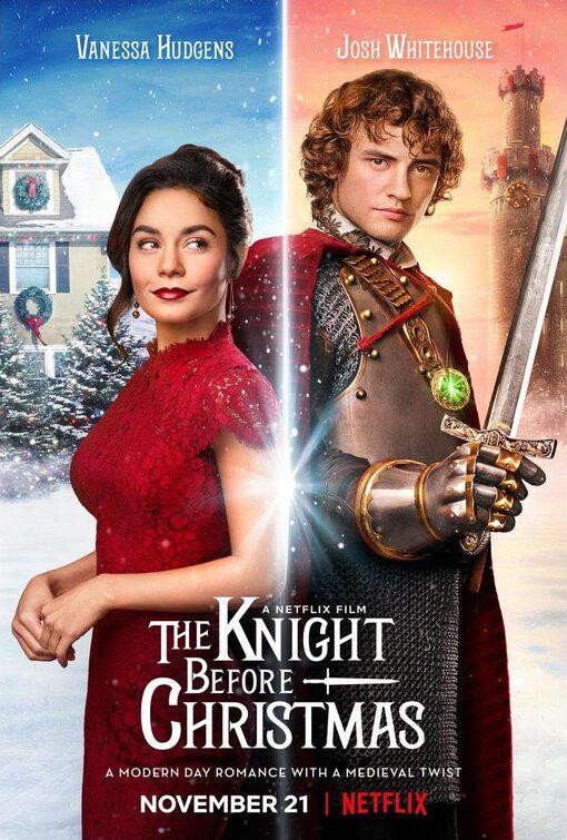 l póster oficial de "The Knight Before Christmas". Foto: Netflix