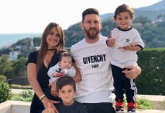 Su razón de vivir: Lionel Messi se rinde ante sus tiernos magos en casa al mismo estilo de Harry Potter