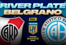 River vs. Belgrano EN VIVO vía ESPN y Fútbol Libre: juegan por la fecha 2 de la Liga Profesional