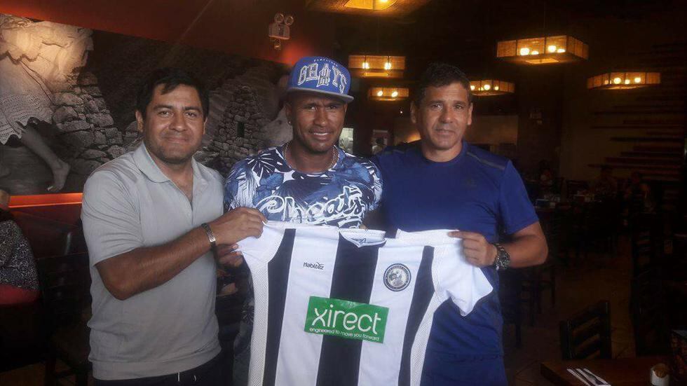 José Mendoza fichó por Sport Victoria.