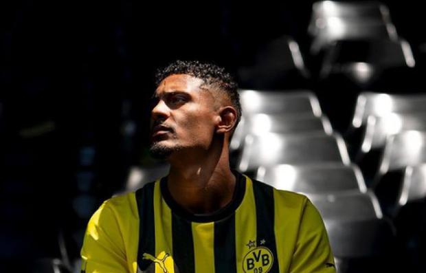 Sebastien Haller llegó al Borussia Dortmund en 2022 para ser el reemplazante de Haaland. (Instagram)