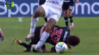 Felipe Melo sufrió fractura y será baja en Palmeiras lo que resta de la temporada [VIDEO]