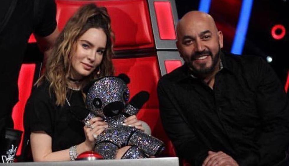 ¿Lupillo Rivera se tatuó el rostro de Belinda como muestra de amor? (Foto: Instagram lupilloriveraofficial)