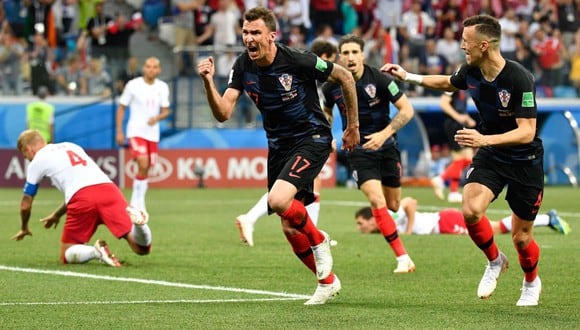 El goleador croata no seguirá en Qatar. (Foto: Agencias)