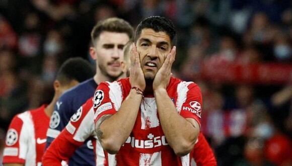 Luis Suárez se marcha de Atlético de Madrid. (Foto: Reuters)