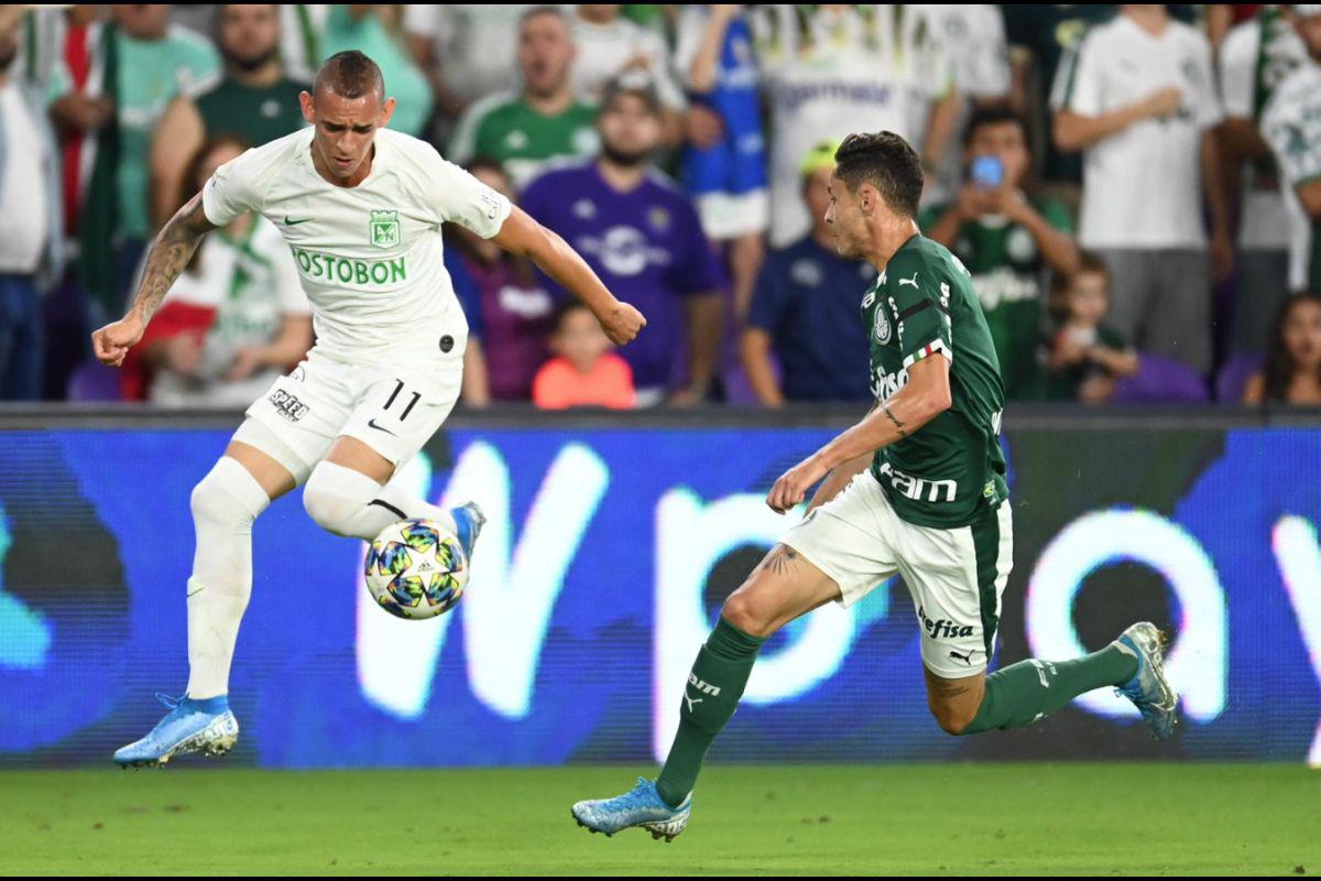 Atlético Nacional cayó en penales ante Palmeiras por la Florida Cup 2020.
