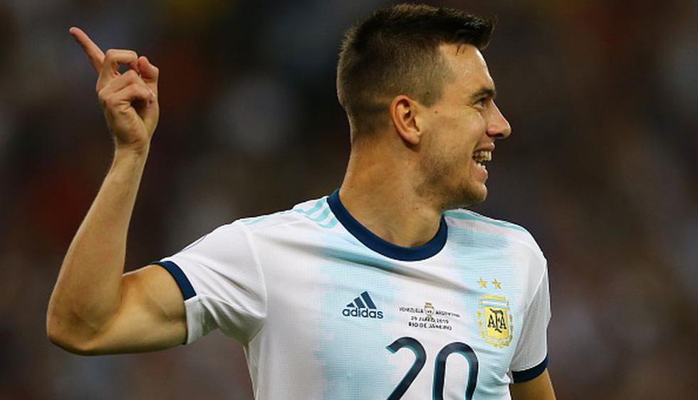 Argentina venció 2-0 a Venezuela en cuartos de final de la Copa América 2019 (Getty)