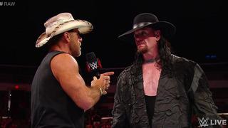 ¡Sembró el terror! Undertaker volvió para encarar a Shawn Michaels y amenazar a Triple H [VIDEO]