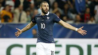 Francia: la reacción de Karim Benzema tras la clasificación a la final
