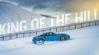YouTube | El Porsche 911 Turbo S es capaz de ‘esquiar’ sobre la nieve