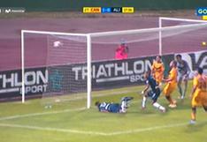 Gonzalo Godoy se perdió un gol para Alianza Lima bajo el arco de manera insólita [VIDEO]