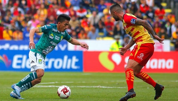 Monarcas Morelia cayó 2-1 ante León por la jornada 4 del Clausura 2020 de la Liga MX. (Getty Images)