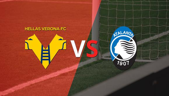 Comienza el partido entre Hellas Verona y Atalanta en el estadio Marcantonio Bentegodi