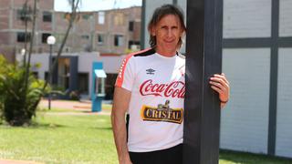 Ricardo Gareca: "La Selección Peruana tiene una base que no se puede desarmar"