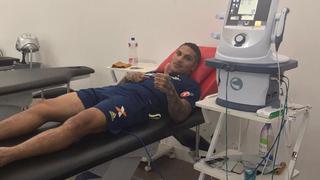 Selección Peruana: Paolo Guerrero inició terapia para llegar al duelo contra Ecuador