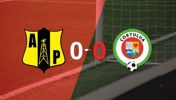 Sin goles, Alianza Petrolera y Cortuluá igualaron el partido