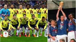 ¡Motivados para Rusia 2018! Excampeón de Francia 98' alabó a la Selección de Colombia