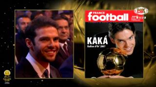 Kaká, el humano: el orgullo de ser el último ganador del Balón de Oro diferente de Messi y Cristiano