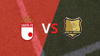 Santa Fe recibirá a Águilas Doradas Rionegro por la fecha 20