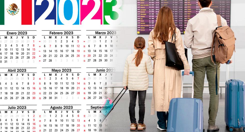 Calendario de México para 2023 ¿cuántos días festivos, feriados y