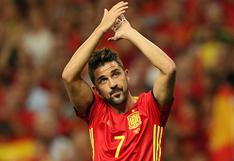 Quiere volver: David Villa no se da por vencido y quiere ganarse un lugar en la selección de España