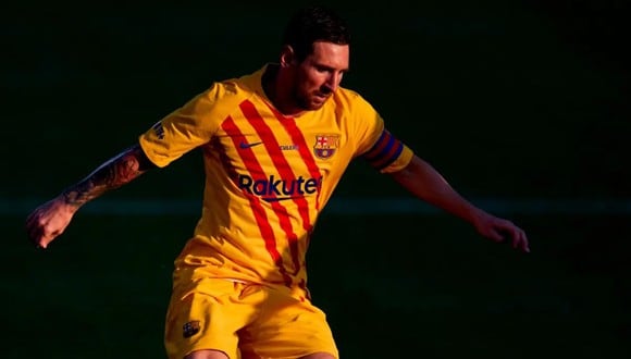 Lionel Messi tiene contrato hasta junio del otro año con el FC Barcelona (Foto: AFP)